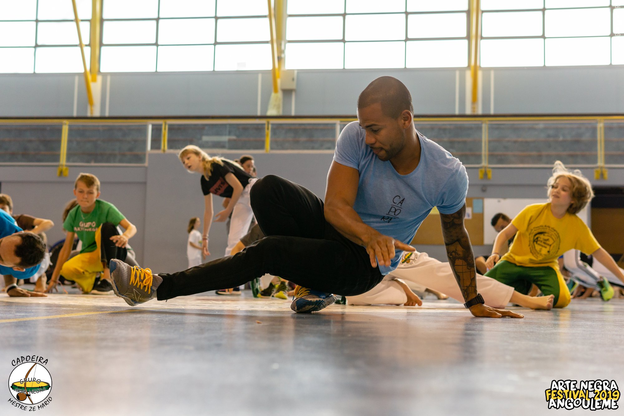voador training